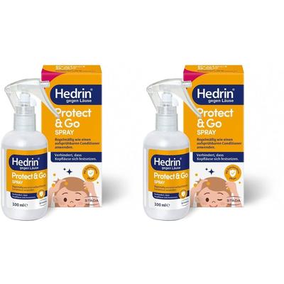 2x Hedrin Protect & Go Spray 2x100 ml