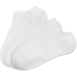 Tchibo - 3 Paar Sneakersocken - Damen - Gr. 39-42 - weiß