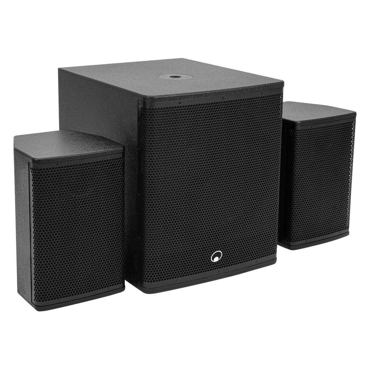 Omnitronic MAXX-1508NG 2.1 (Passiv, Subwoofer aktiv) (11039070)