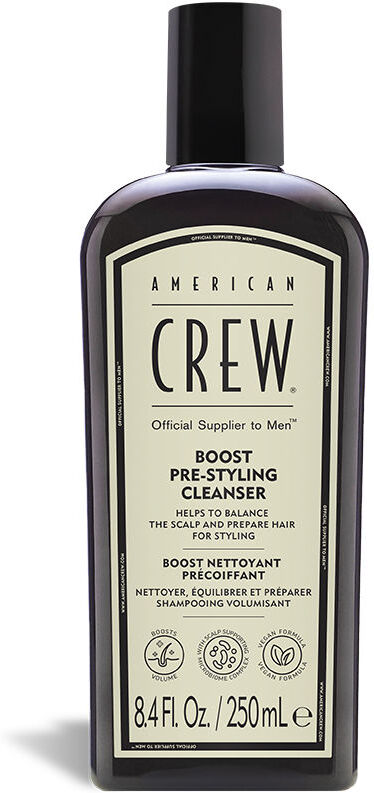 American Crew Shampooing pré-coiffage Boost 250 ml