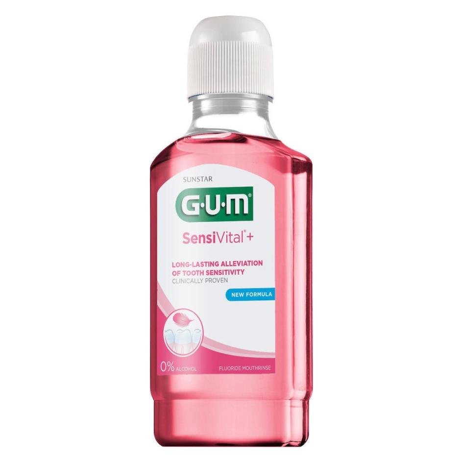GUM Sensivital + Mundspühlung (300 ml, Mundspülung) (7572573)