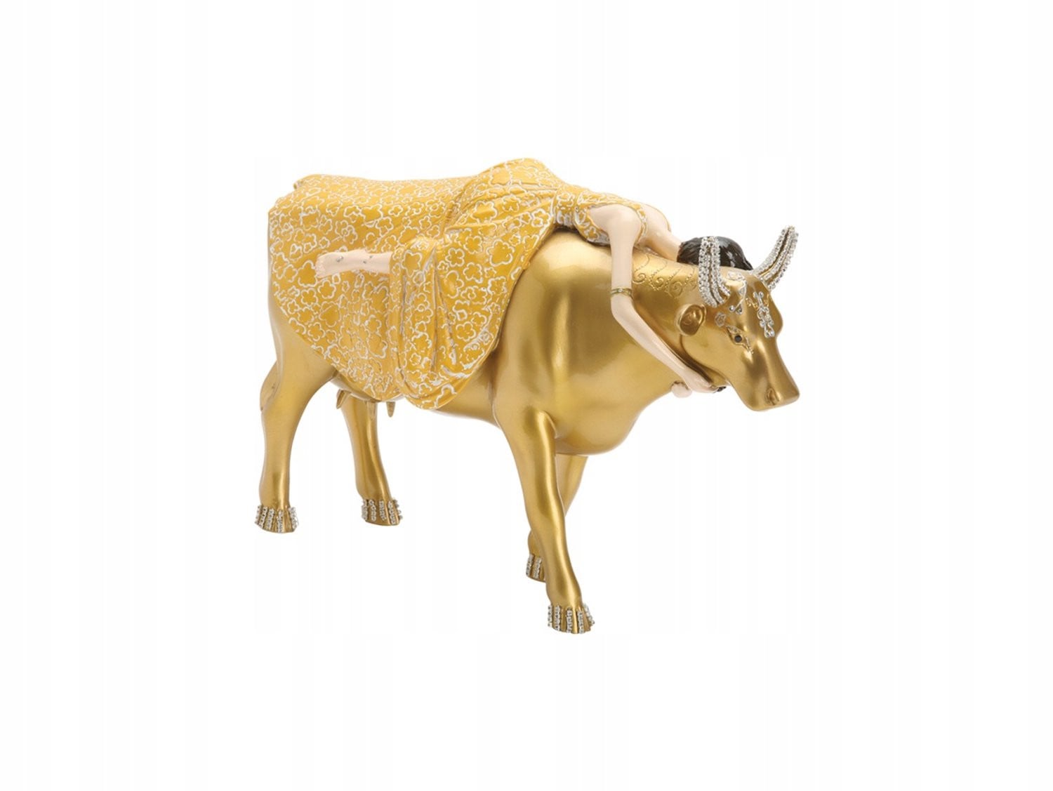 Decoratieve Koeienfiguur - Uniek Kunstobject voor Verzamelaars