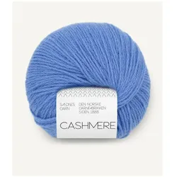 Sandnes Garn Cashmere, Garn + Wolle, Blau