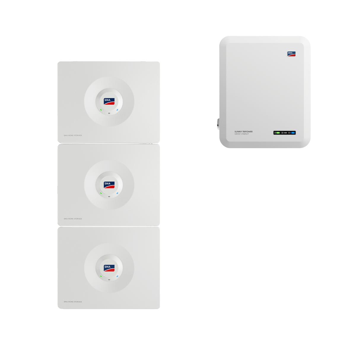 Home Storage 9,84 kWh + Sunny Tripower Smart Energy 8 kW
