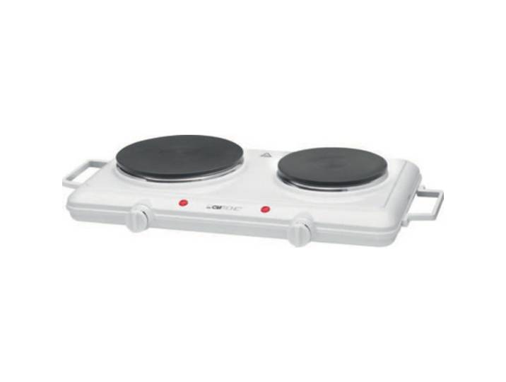 Double plaque de cuisson DKP 3583, blanc