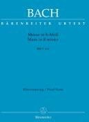 Johann Sebastian Bach - Messe in h-Moll BWV 232: Klavierauszug nach dem Urtext der Neuen Bach-Ausgabe - Revidierte Edition - Preis vom 14.10.2026 23:07:16 h