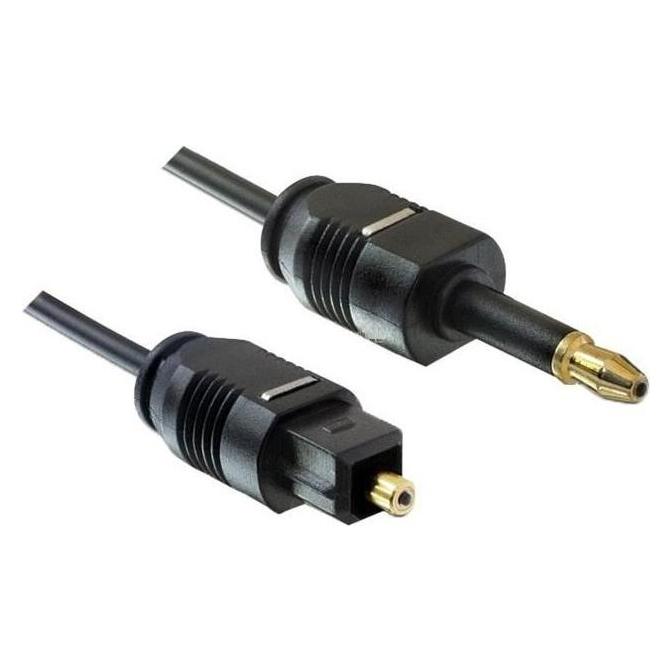 PremiumCord -Kabel Toslink 3,5 mm Mini-Toslink - Toslink 3M (3 m, Toslink Kabel) (kjtos2-3)