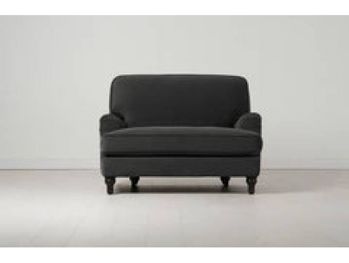 Model 15 Loveseat, Dunkelgrau