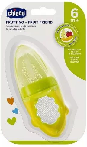 Chicco Red para Frutas +6M