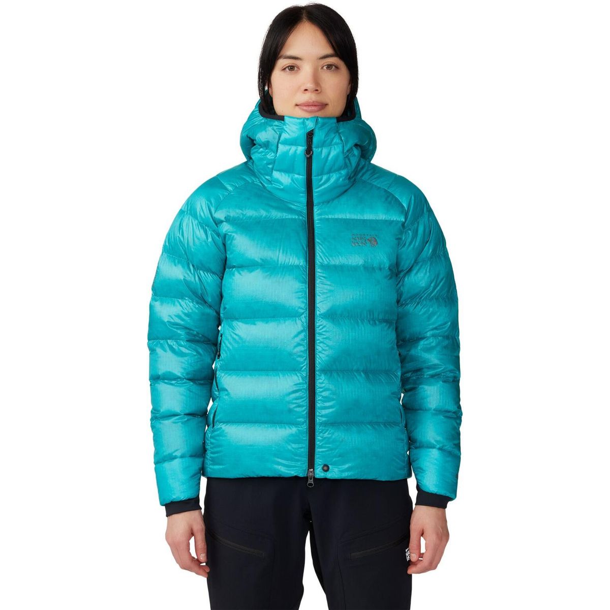 Mountain Hardwear Phantom Alpine Down Hooded Jacket synth green (360) L 204302-360-L