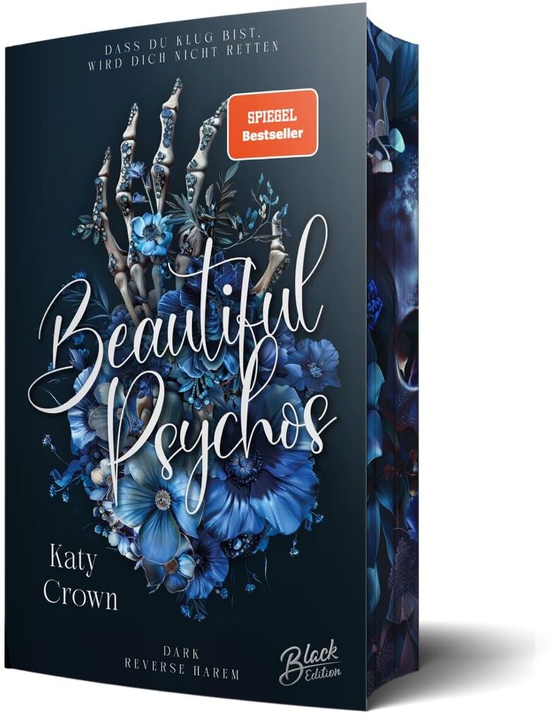 Beautiful Psychos: Mit wunderschönem Farbschnitt (Beautiful Sinners) - Preis vom 07.10.2026 11:45:10 h