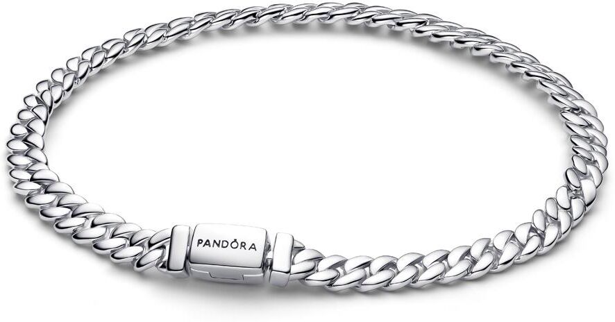 Pandora Damen Panzerarmband, Sterlingsilber, Timeless silber