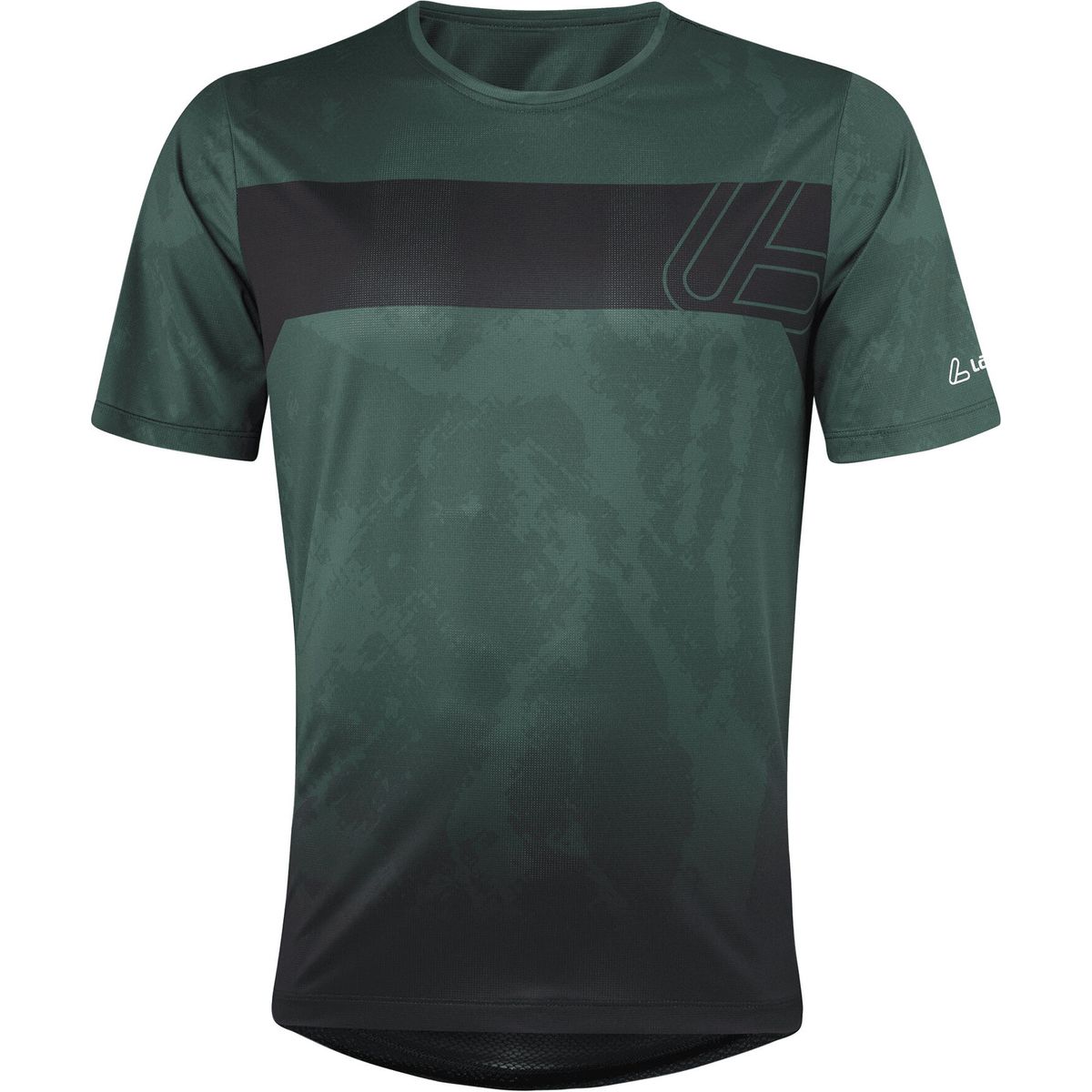 Löffler Men MTB T-shirt Raider forest (365) 46 30396-365-46