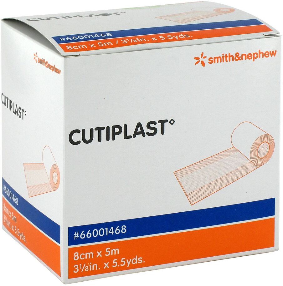 Cutiplast Wundverband 8 cmx5 m im Spender