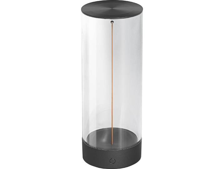 OSRAM Endura Style LED Lampe de table filament\, 1\,2W\, 2700K blanc chaud\, 100 lm\, rechargeable par USB\, IP54\, 14h