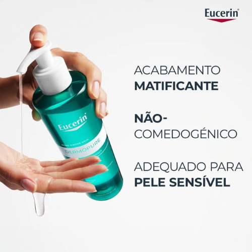 Eucerin Dermopure Clinical Gel de Limpeza 200ml