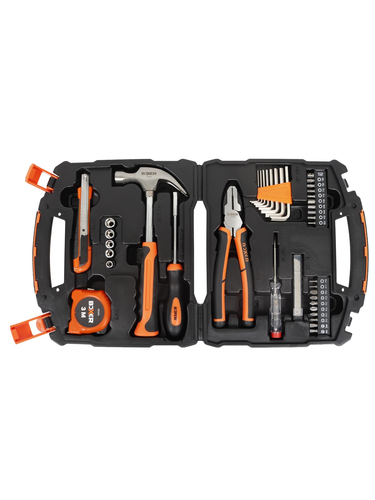Boxer Tool set - 50-piece STARTER