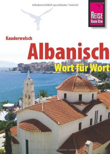 Christiane Jaenicke - Kauderwelsch, Albanisch Wort für Wort - Preis vom 15.10.2026 23:06:25 h