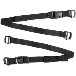 Wandrd Accessory Straps für PRVKE Befestigungsgurte für PRVKE (Kamera Taschenerweiterung), Kameratasche, Schwarz