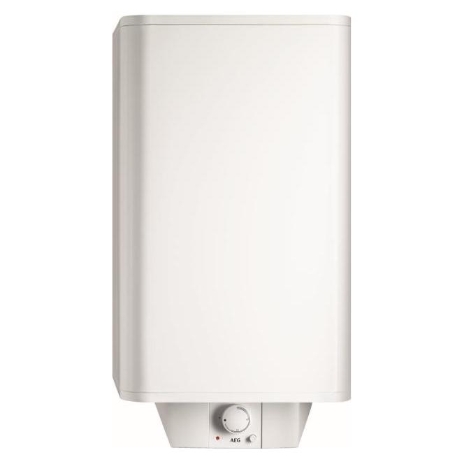 AEG Haustechnik DEM 80 Basis, Warmwasserspeicher mit Stecker, 80 l, stufenlose Temperaturwahl, Schnellaufheiztaste (13562)