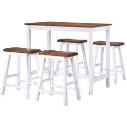 vidaXL, Bartisch, Jabura (108 x 108 x 91 cm, 108 x 108 x 91 cm)