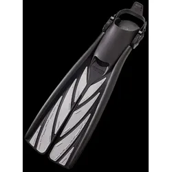 Atomic Aquatics Splitfin (offen) - Large - Silber