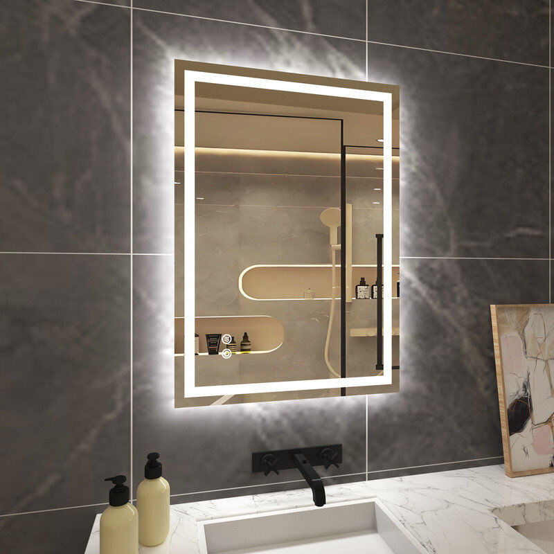 Rebrilliant Rectangle Mirror 70x50cm