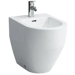 LAUFEN Pro Stand-Bidet 8329520003021 weiß, mit einem Hahnloch