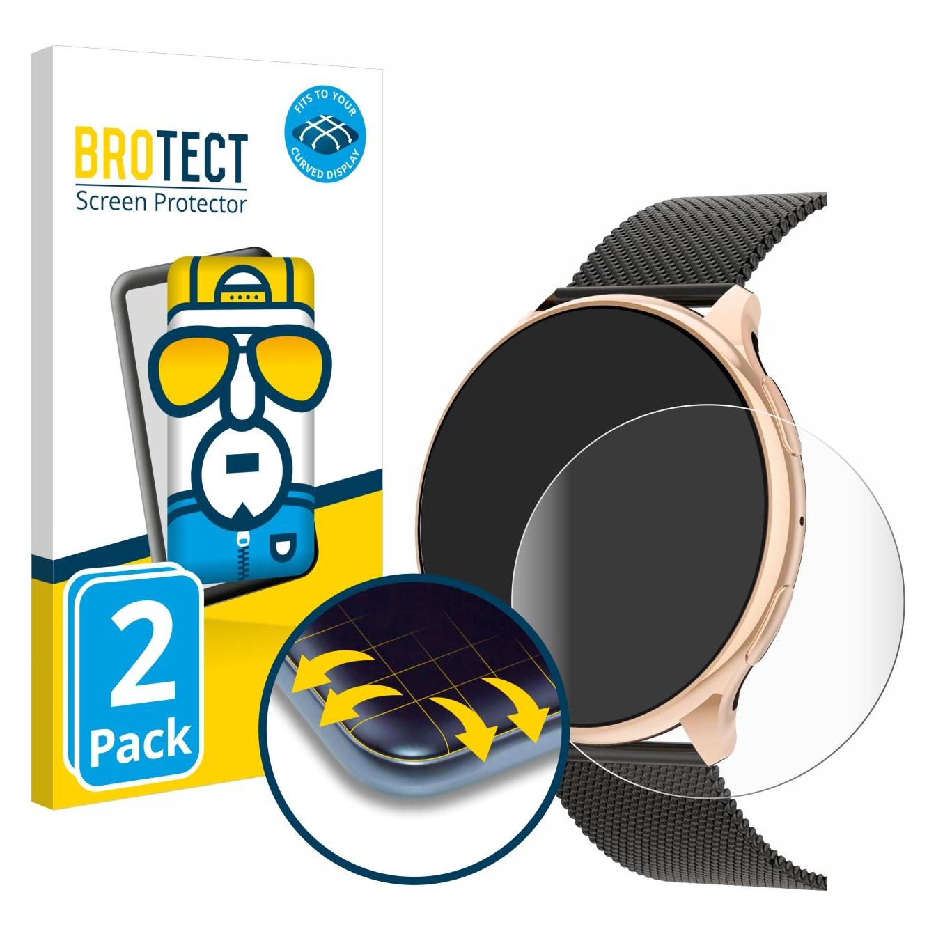 Brotect Fullscreen Schutzfolie Displayschutz Folie Klar Transparent (5156208)