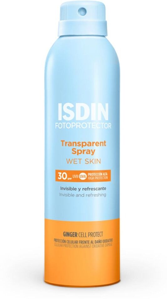 Isdin Fotoprotector Wet Skin Spray LSF 30