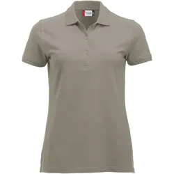 CLIQUE Classic Marion Poloshirt Damen 94 - silber M