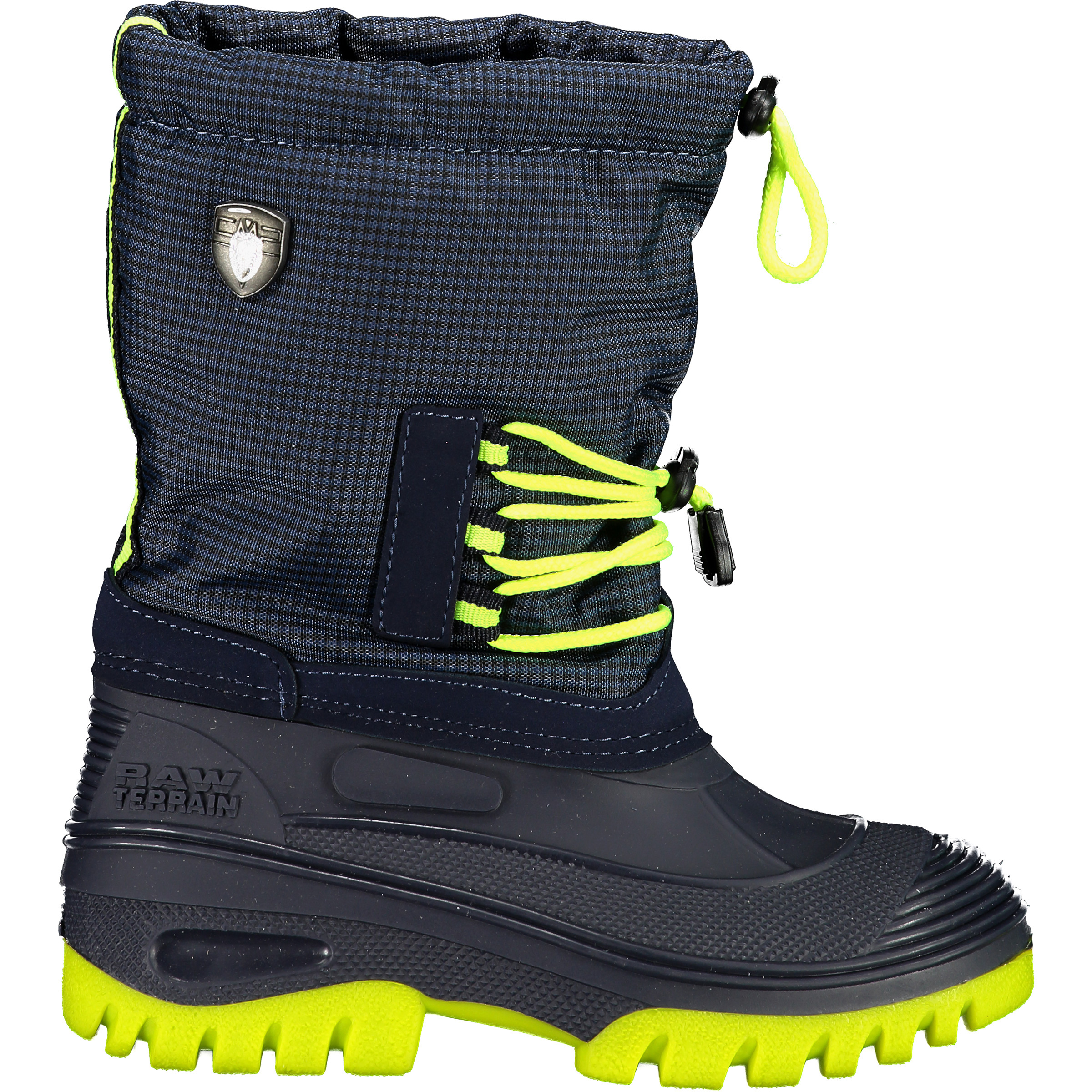 CMP Ahto WP Winterschuhe Kinder Winterschuhe & Winterstiefel schwarz Größe 28 Lifestyle Wasserdicht