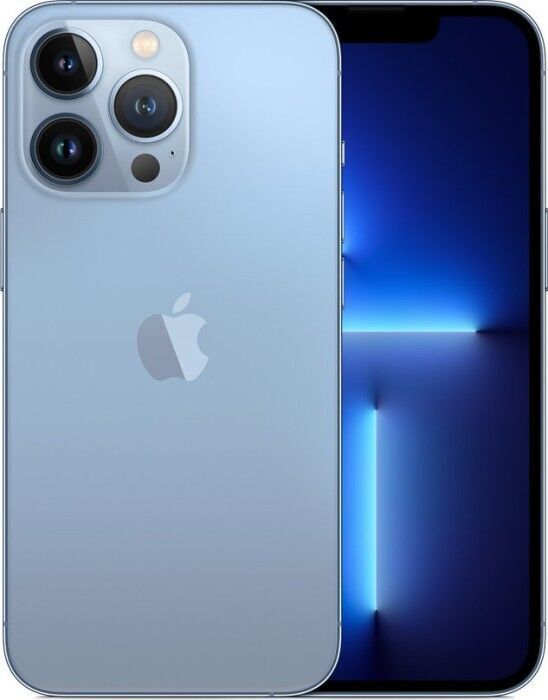 Apple iPhone 13 Pro   512 GB   Dual-SIM (eSIM, Nano-SIM)   blau - Refurbished
