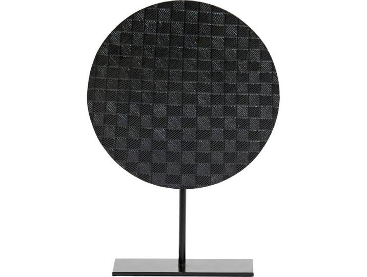 Ornament op voet Pergesi zwart