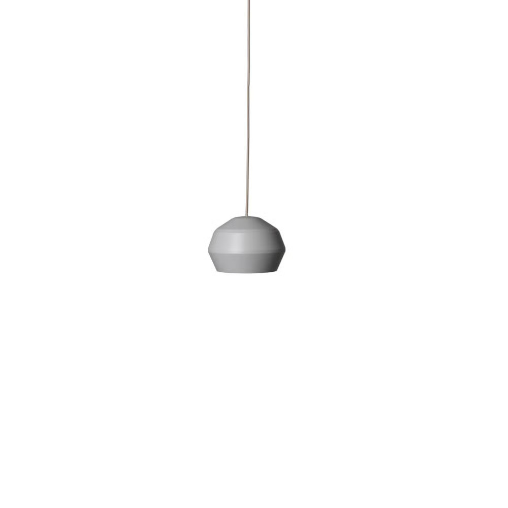 Pholc Edge hanglamp grijs
