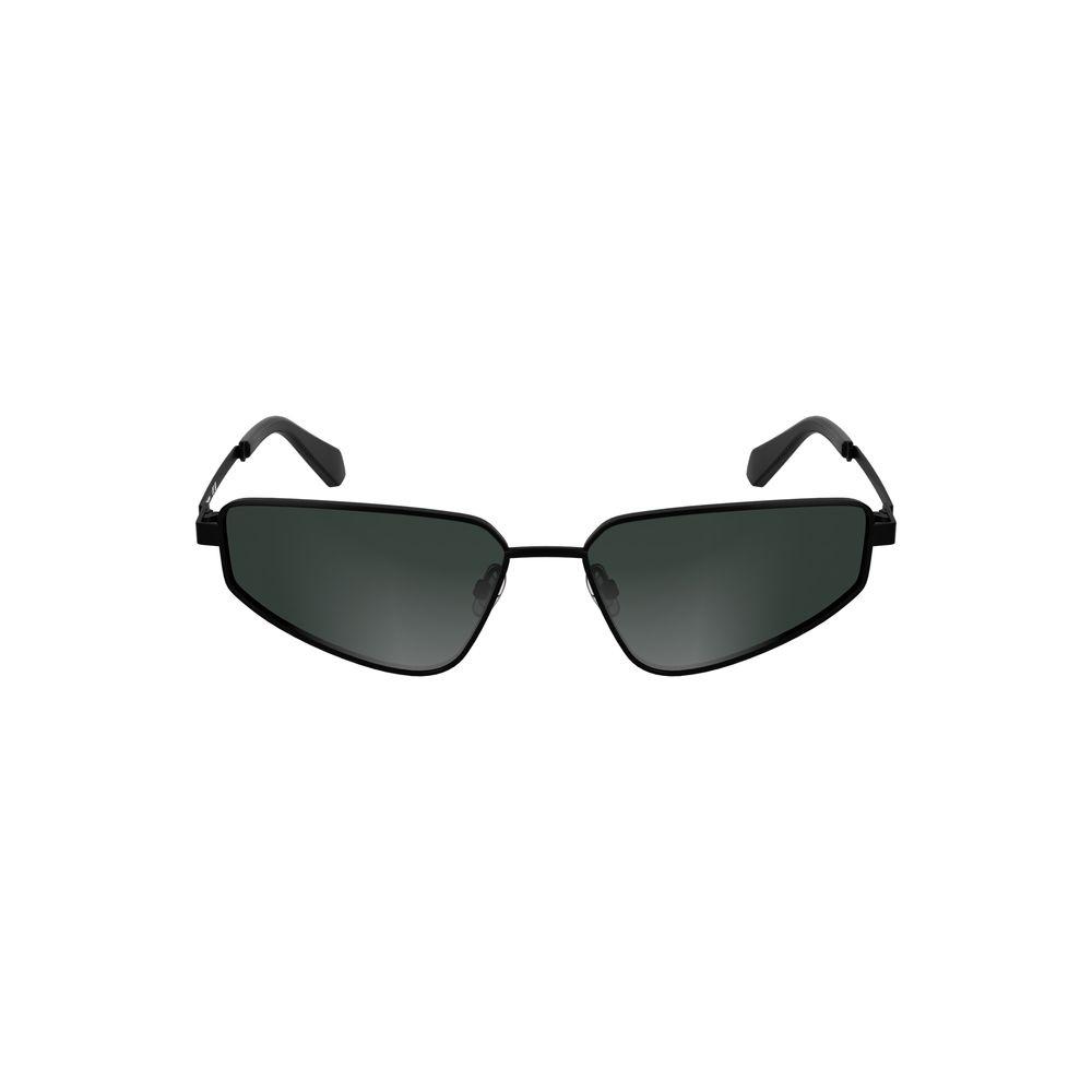 Cat-Eye-Sonnenbrille mit Metallrahmen