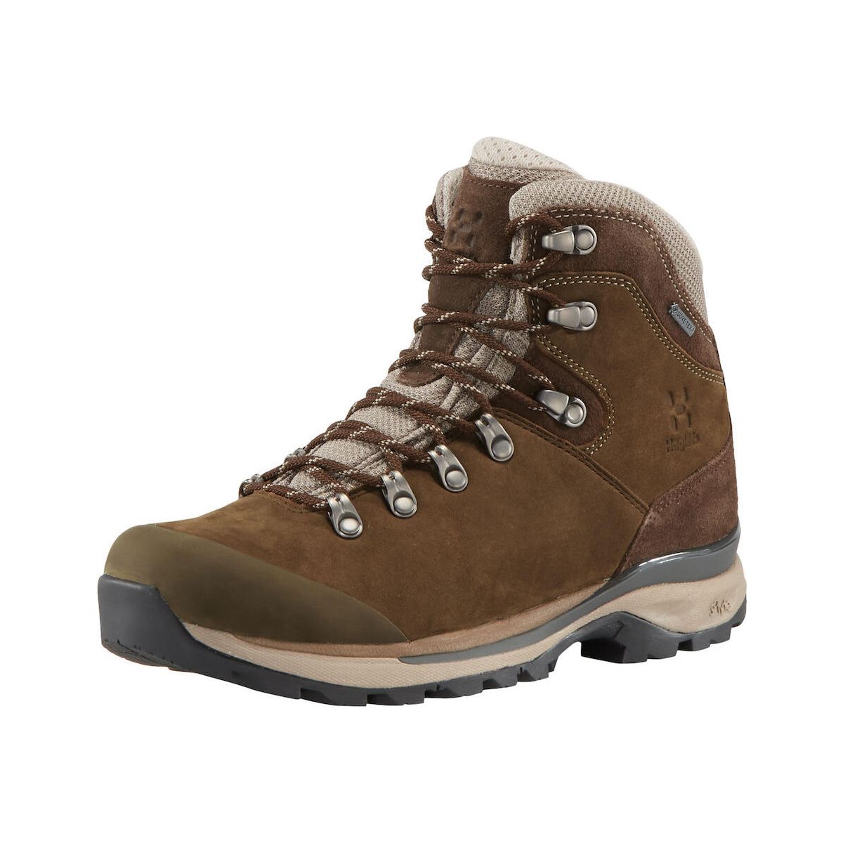 Haglöfs Oxo GTX High Women soil/taupe (4CD) 7,5 4980704CD759