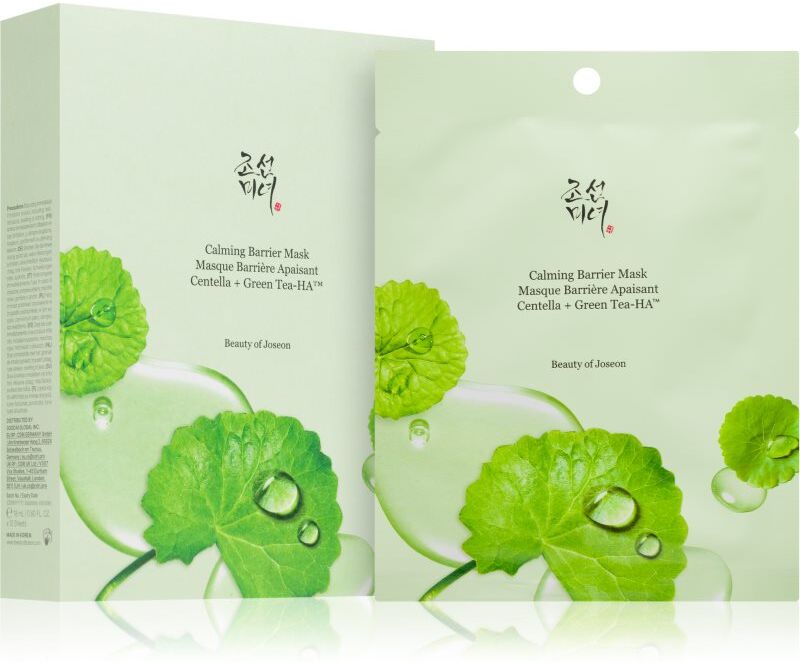 Beauty of Joseon Calming Barrier Mask soothing sheet mask 10 pc
