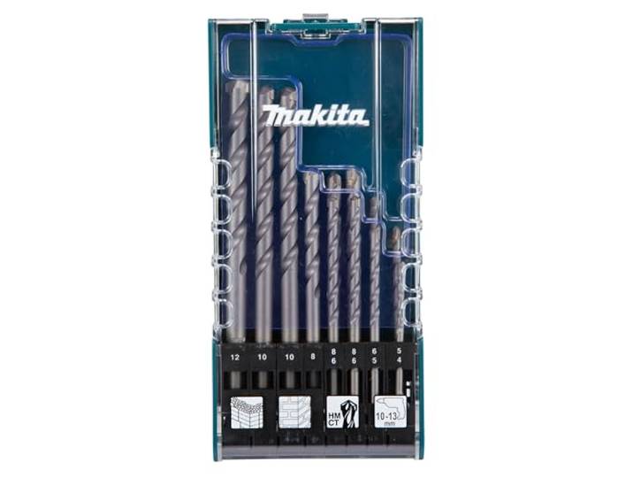 Makita D-77126 12-delige TCT Boorset