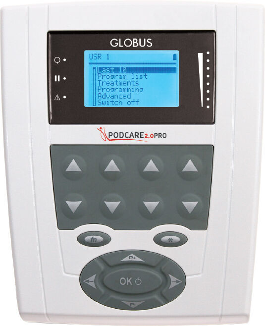 Laser de Alta Potência (2W) Globus Podcare 2.0 Pró: Acelera a cura e o alívio da dor nos tratamentos podológicos