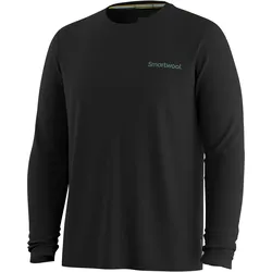 Smartwool, Herren, Funktionsshirt, Summit Quest Active (XL), Schwarz