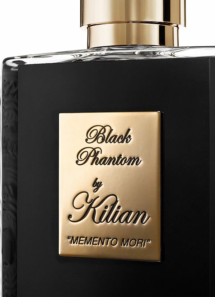 KILIAN PARIS Black Phantom  Memento Mori  Refillable Spray 50ml B