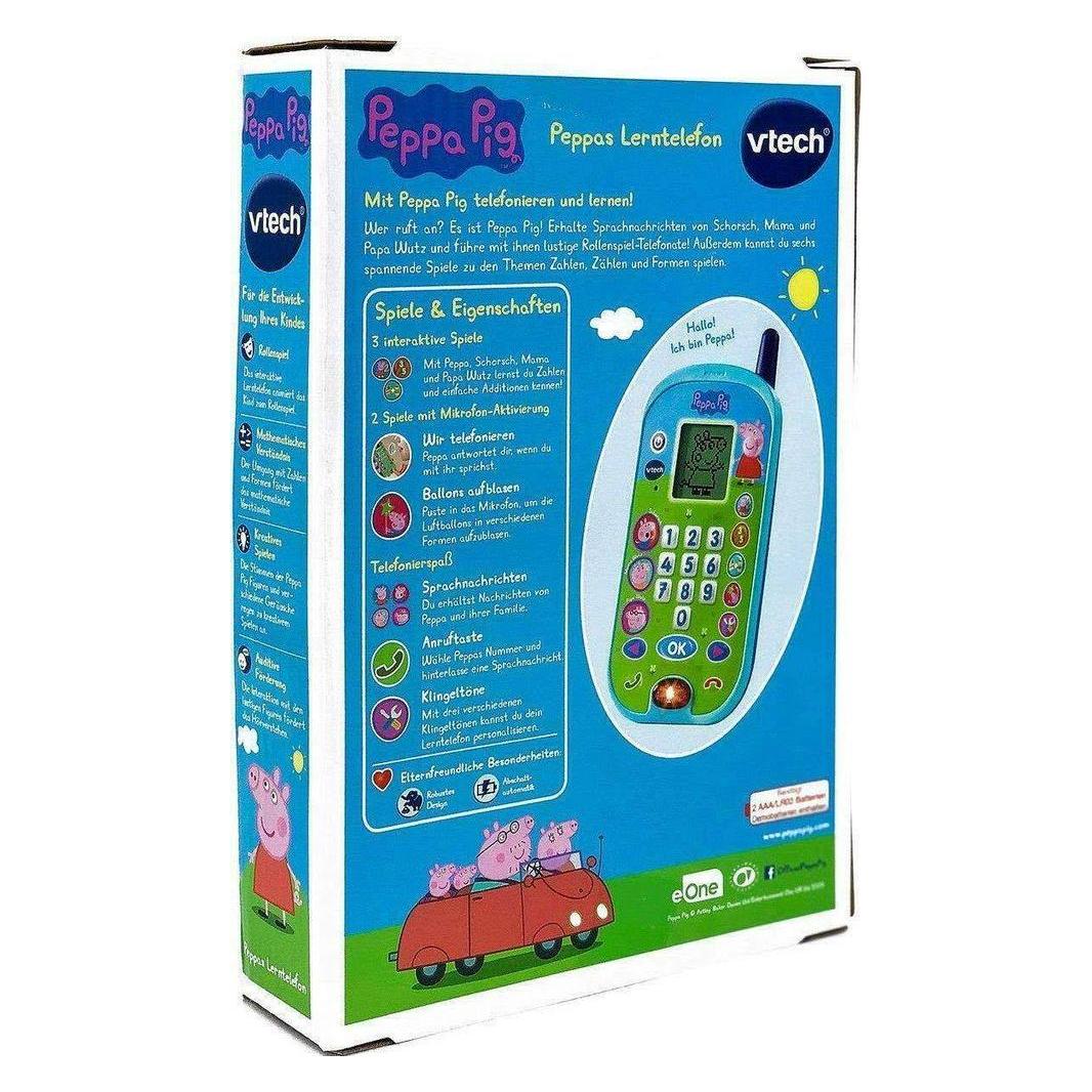 VTech Peppas (Deutsch, 2 - 5 Jahre) (80-523104)