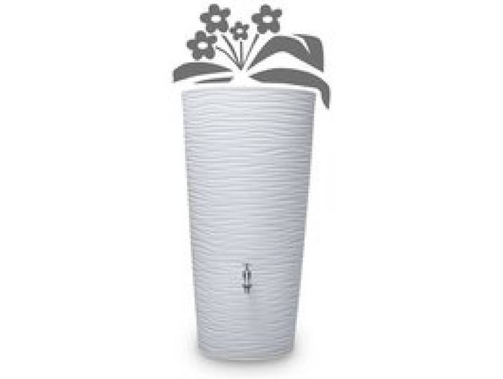 Récupérateur d'eau avec bac à fleurs et accessoires 210 L, Natura