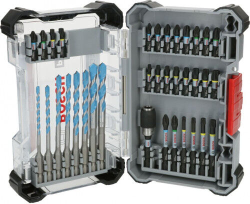 Bosch Coffret mixte PRO Impact, Présentoir, 6 x 35 pieces 2608522518