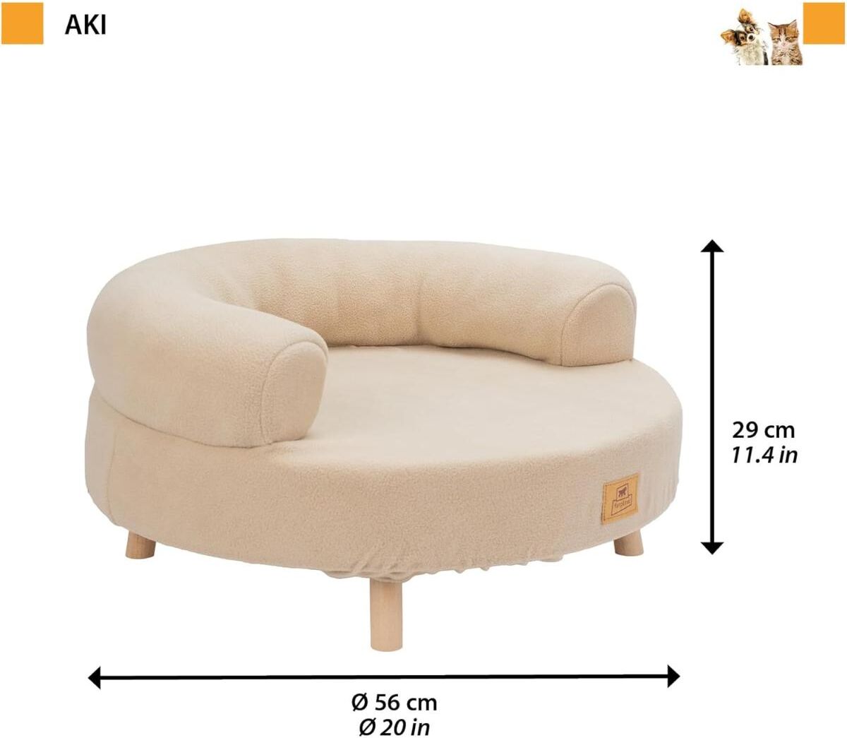 Ferplast Divanetto Aki S