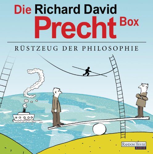 Precht, Richard David - Die Richard David Precht Box - Rüstzeug der Philosophie: Wer bin ich - und wenn ja, wie viele?; Die Kunst, kein Egoist zu sein; Liebe - Ein unordentliches Gefühl - Preis vom 16.10.2026 11:41:07 h