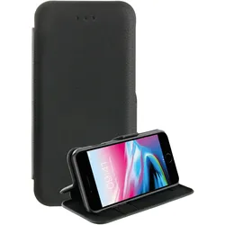 Geldbörsenhülle für Apple iPhone SE (2.Gen.), iPhone 8, iPhone 7, iPhone 6s  Casual (Schwarz)