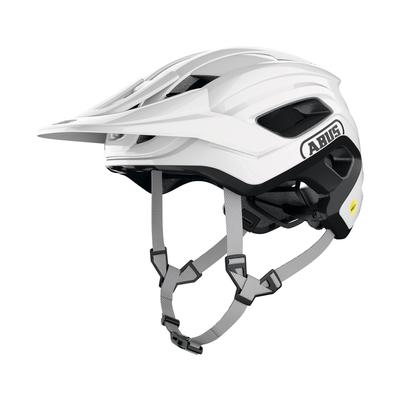 Fahrradhelm ABUS "CLIFFHANGER" Gr. L, weiß, Helme, L Kopfumfang: 57cm - 61cm