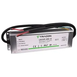 Tracon, Beleuchtung Zubehör, LED-Treiber mit geschütztem Metallgehäuse